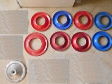 VESPA LAMBRETTA ACCESSORIO COPRI CERCHIO VIGANO ARDOR ULMA FALBO NOS 8 10 GS 200