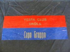 Fascia Capo gruppo Vespa club
