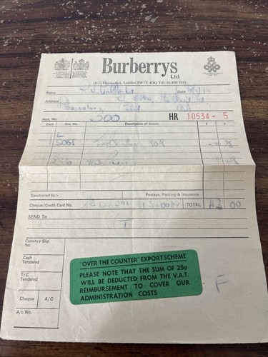 Burberry burberrys vintage - burberry,