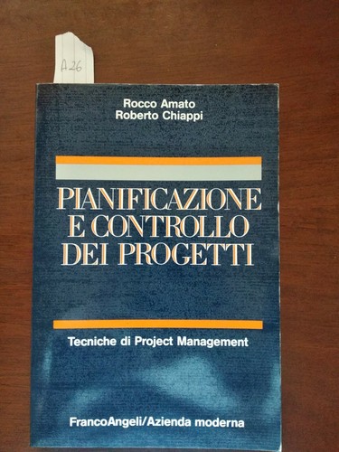Pianificazione controllo dei - pianificazione, e