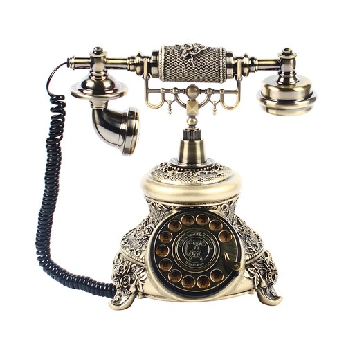 Telefono vintage antico