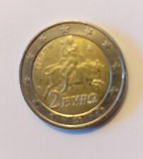 Moneta 2 euro "Toro" Grecia anno 2002