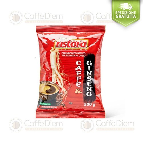 Ginseng solubile ristora kg - ginseng,