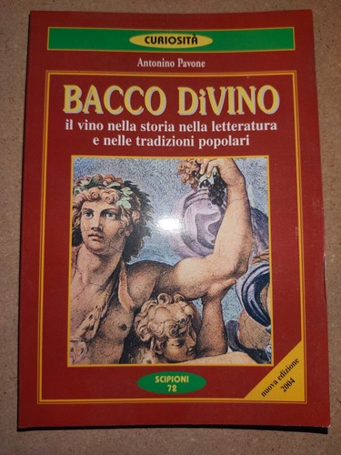 Bacco divino vino nella - divino,