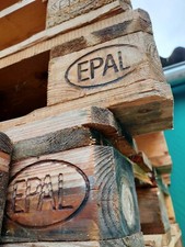 Bancali EPAL usati 80x120x15 cm in Legno Pedane Pedana Pallet Bancale 