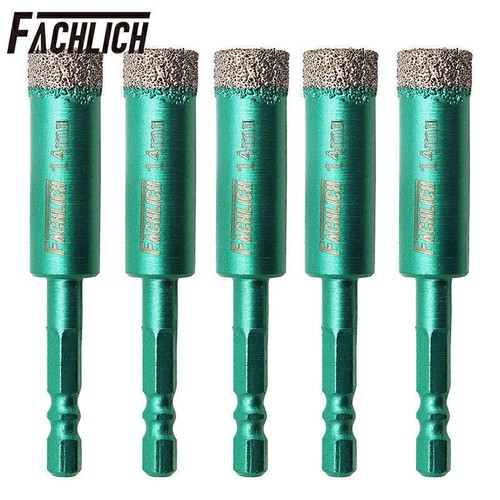 Punte diamantate 14 mm - 5,