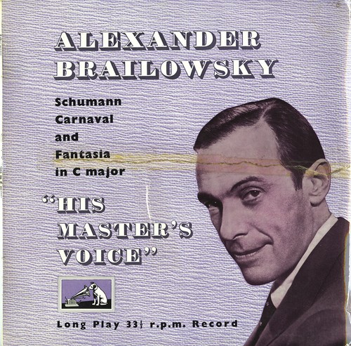 Brailowsky piano schumann - piano,