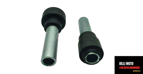 Coppia silent block - block, supporti