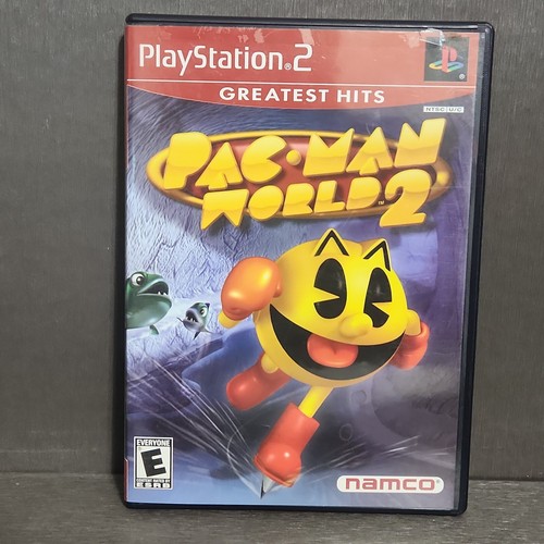 Pac man world playstation 2 - man,