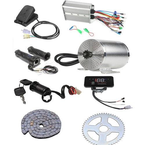 Kit motore brushless 72v 3000w - kit,