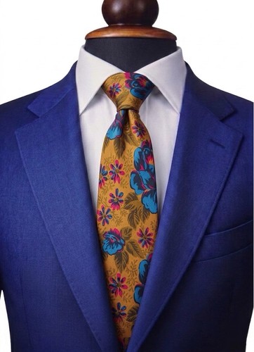 Mario valentino silk tie - mario,