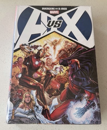 Avengers men omnibus - vs, x-men