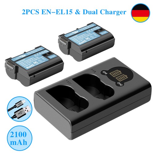 El15 el15a batteria - en-el15,