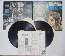 LP Orfeo 9 con Renato Zero