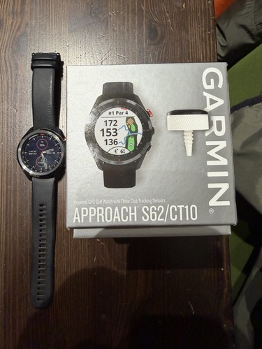 Garmin approach s62 - garmin,