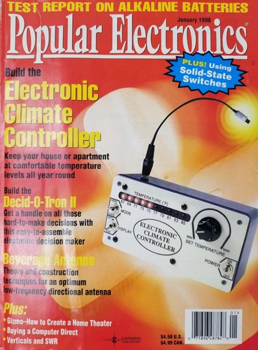 Popular electronics magazine - electronics,