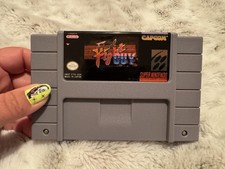 SNES Final Fight Guy Repro