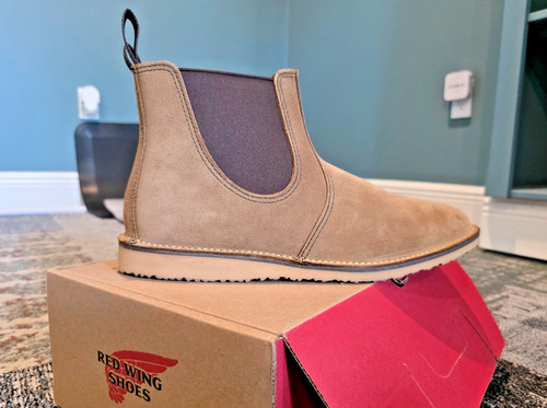 Stivali chelsea red wing - stivali,