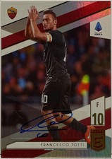 Francesco Totti Autograph