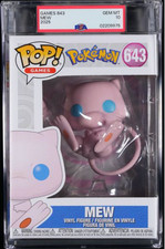 Giochi Mew "Pokemon" 643 Funko