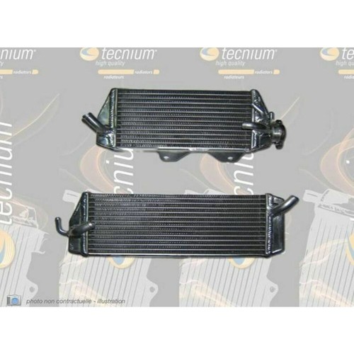 Radiatore alluminio soldato - di,
