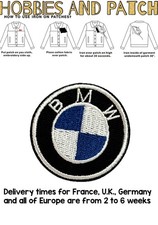 patch extrasmall BMW toppa