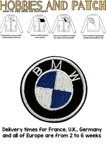 Patch extrasmall bmw toppa - extrasmall,