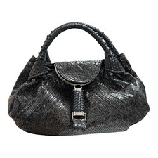 Borsa spia Fendi in pelle di