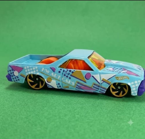 Hot wheels camino hw - hot, '80