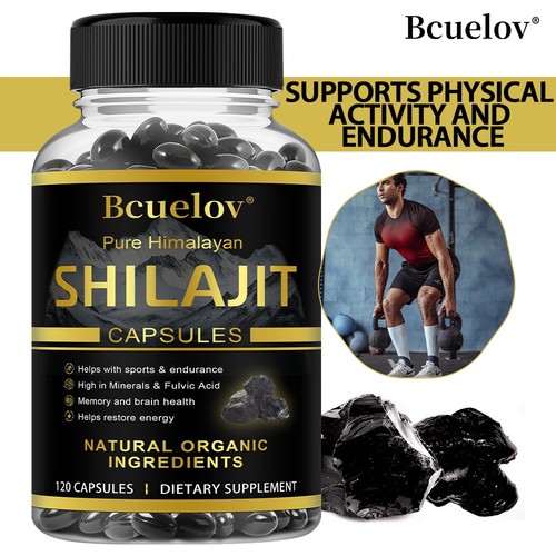 Shilajit himalayano puro con - himalayano,