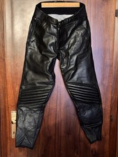 Pantaloni pelle vintage - pelle,
