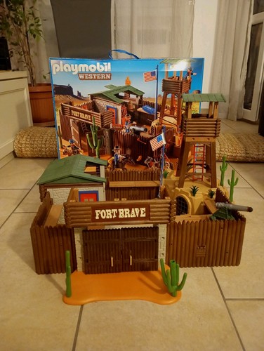 Playmobil 5245 western fort - playmobil,