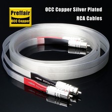 Cavo placcato argento 7N OCC