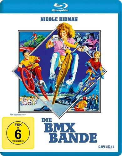 Die bmx bande - die, (blu-ray)