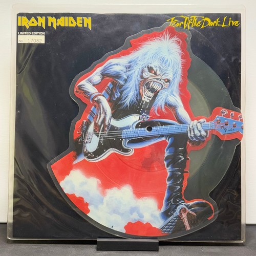 Vinyl iron maiden schallplatte - vinyl,