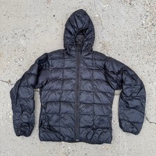 Giacca flash con cappuccio Western Mountaineering donna taglia small nera made in Canada