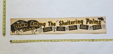 VINTAGE DOOR TOP MOVIE BANNER
