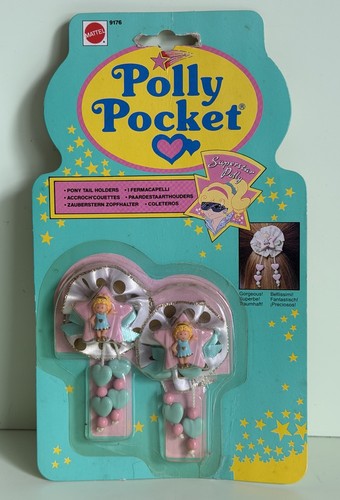 Polly pocket ponytail pony - pocket,