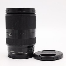 Sony E 18-200mm f/3.5-6.3 OSS