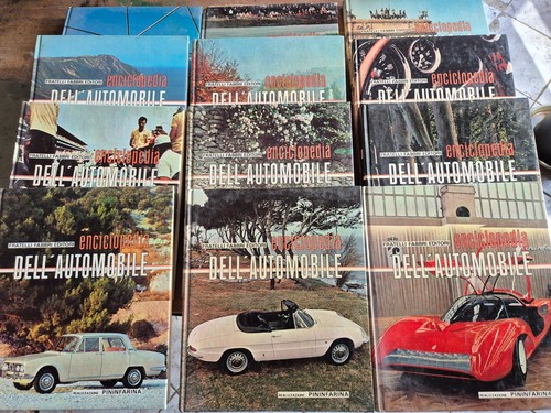 Enciclopedia dell automobile - enciclopedia, dell'automobile