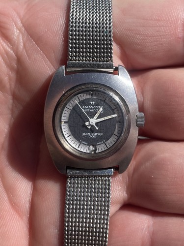 Orologio vintage hamilton pan - hamilton,