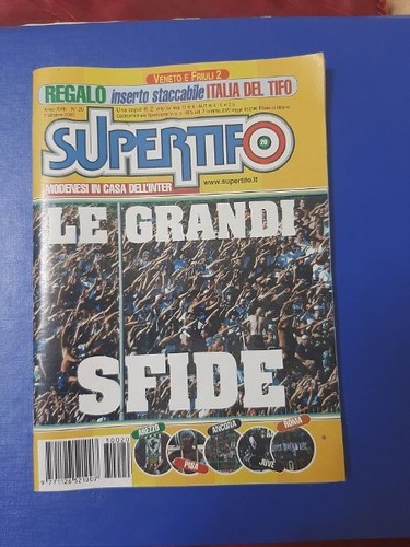 Supertifo rivista ultras - supertifo,