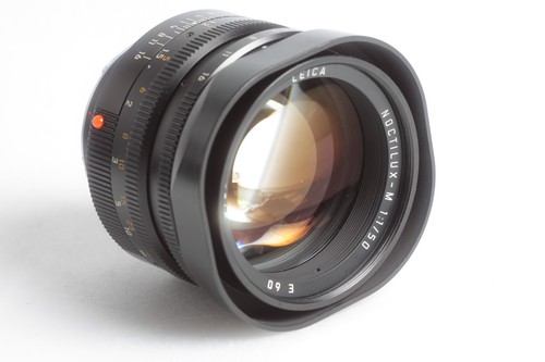 Leica noctilux 50 e60 - noctilux-m,