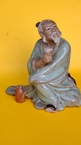 Scultura ceramica cinese - ,