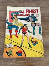 World's Finest Comics # 18 PR