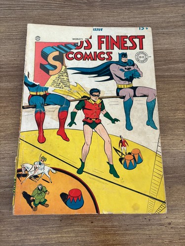 World finest comics 18 pr - comics,