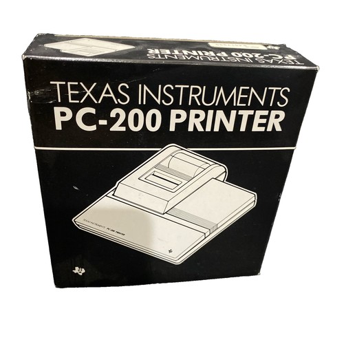 Texas instruments 200 - instruments, pc-200