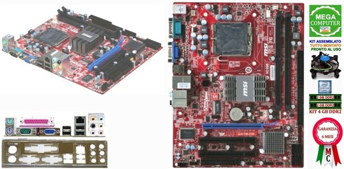 Scheda madre socket 775 - madre, msi
