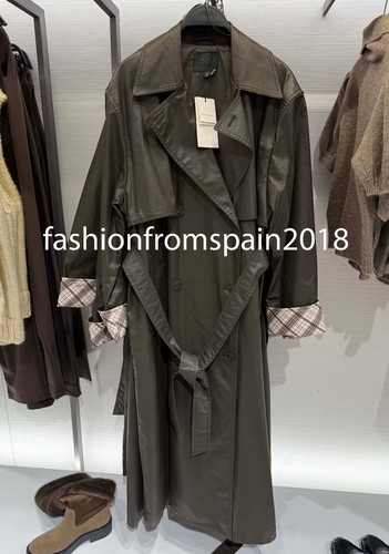 Zara new woman belted - zara,