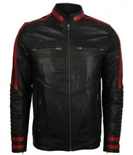 Giacca moto vera - moto, pelle